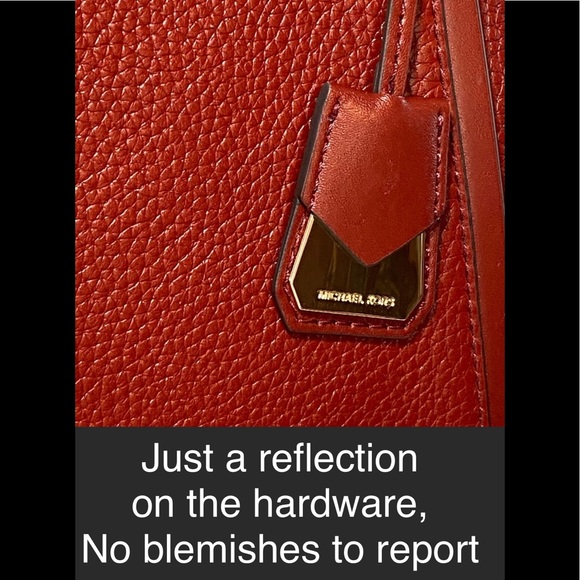 Michael Kors Bag, NEW, gorgeous soft leather bag, Michael Kors roomy & spacious - Picture 13 of 16